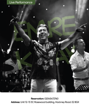 Emre Kınay Live Performance ft Kaan Ozturk