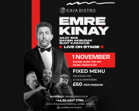 Emre Kinay - Live Music